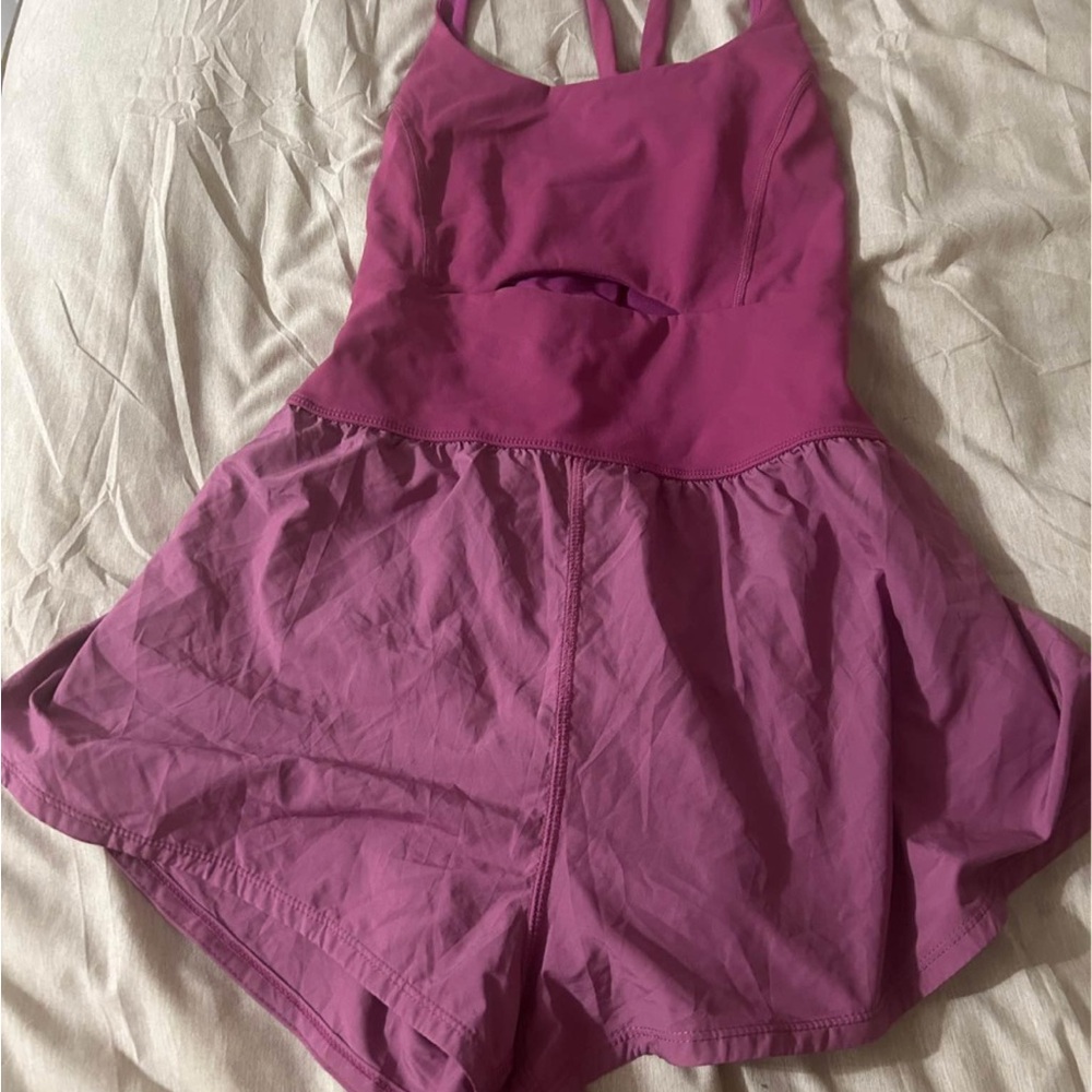 Purple Athletic Dress FP Movement NWOT